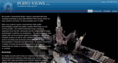 Desktop Screenshot of point-views.com