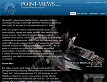 Tablet Screenshot of point-views.com